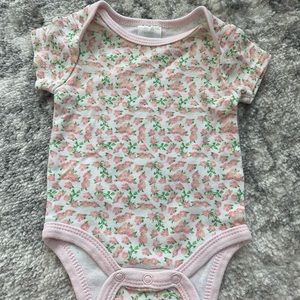 Cutie Pie Baby Girl Onesie